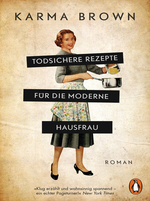 cover image of Todsichere Rezepte für die moderne Hausfrau